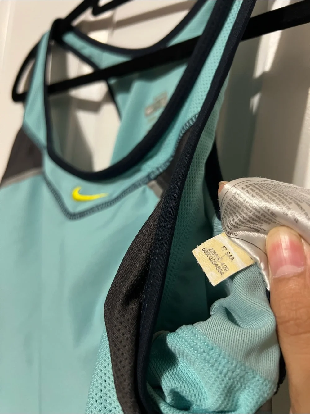 Nike women’s teal